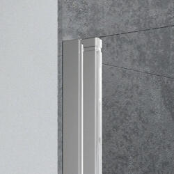 Radaway Nes KDJ-B szögletes zuhanykabin 90x90 átlátszó jobbos (4652)