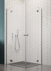 Radaway Torrenta KDD szögletes zuhanykabin 80x100 átlátszó (1305)