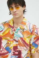Levi's pamut ing férfi, relaxed - többszínű M - answear - 25 990 Ft
