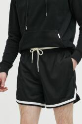 Abercrombie & Fitch rövidnadrág fekete, férfi - fekete M - answear - 21 990 Ft