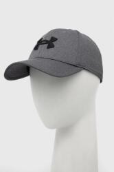 Under Armour baseball sapka fekete, nyomott mintás - szürke L/XL