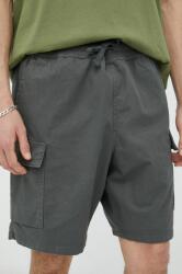 Levi's vászonkeverék rövidnadrág szürke - szürke XL