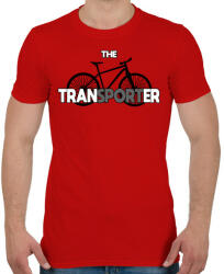 printfashion TranSPORTer - Férfi póló - Piros (12764838)