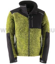 Kapriol Dynamic gyapjú dzseki, sárga/fekete - XXL (36618K)