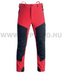 Kapriol Tech munkavédelmi nadrág, piros - XL (36362K)