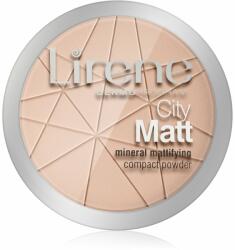 Lirene City Matt pudra matuire culoare 02 Natural 9 g