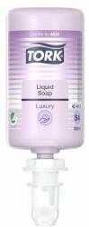Tork Folyékony szappan, 1 l, S4 rendszer, TORK "Luxus Soft", lila (424901)