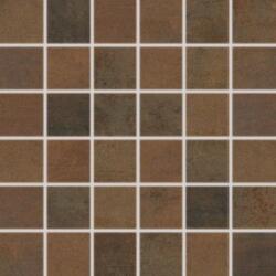Rako Mozaik Rako Rush dark brown 30x30 cm matt/fényes WDM05520.1 (WDM05520.1)