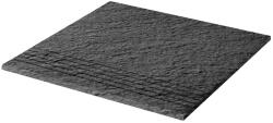 Rako Lépcső Rako Taurus Granit antracitově šedá 30x30 cm csúszásgátló TCV34065.1 (TCV34065.1)