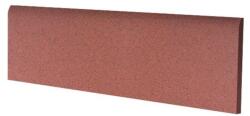 Rako Lábazat Rako Taurus Granit piros 8x30 cm matt TSAKF082.1 (TSAKF082.1)