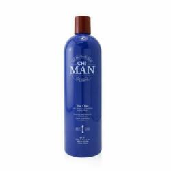 CHI Șampon-gel de duș pentru bărbați - CHI Man The One 3-in-1 Shampoo Conditioner & Body Wash 30 ml