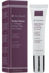 Dr. Eve_Ryouth Cremă pentru zona ochilor - Dr. Eve_Ryouth Snake Venom + Collagen Wrinkle Filler Eye Cream 15 ml