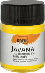 Kreul Javana Textil festék 50 ml Golden Yellow - muziker - 1 780 Ft