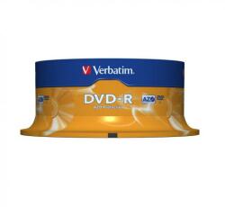 Verbatim DVD-R 16X 25PK SPINDEL 4.7GB (43522)