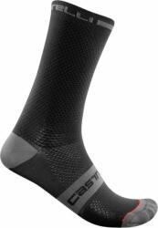 Castelli Superleggera T 18 Sock Black S/M Kerékpáros zoknik