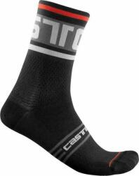 Castelli Prologo 15 Sock Black S/M Kerékpáros zoknik