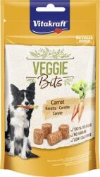 Vitakraft Veggie Bits Karotte - Húsmentes jutalomfalat kutyáknak répával (4 tasak | 4 x 40 g) 160 g