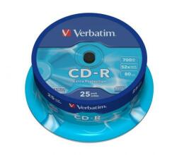Verbatim CDR52X EXT PROT 25 SPINDLE DL (43432)