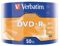 Verbatim Dvd-r Datalife 16x 4.7gb Shrink 50 (43791)