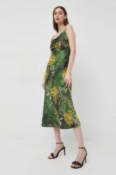 GUESS rochie culoarea verde, maxi, dreaptă PPYX-SUD0FJ_77A (W3GK85.WD8G2)