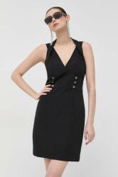 GUESS rochie culoarea negru, mini, drept PPYX-SUD0FM_99X
