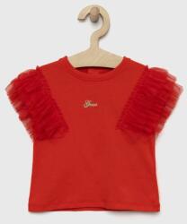 GUESS tricou copii culoarea rosu PPYX-TSG02T_33X