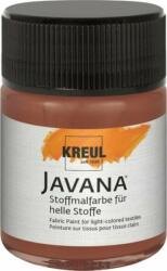 Kreul Javana Textile Paint 50 ml Fawn Brown - muziker - 1 660 Ft
