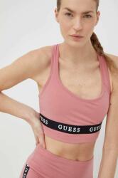 Guess sutien sport culoarea roz PPYX-BID00Z_34X