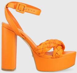 Guess sandale GABIRA culoarea portocaliu, FL6GBR ELE03 PPYX-OBD2N1_22X