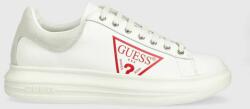 Guess sneakers VIBO culoarea alb, FM6VIB SUE12 PPYX-OBM1DL_00X