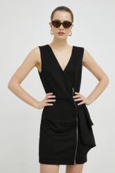 GUESS rochie culoarea negru, mini, mulata PPYX-SUD02W_99X