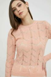 GUESS pulover din amestec de lana femei, culoarea portocaliu, light PPYX-SWD01L_24X