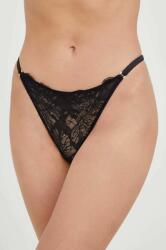 Guess tanga culoarea negru 9BYY-BID1GF_99X