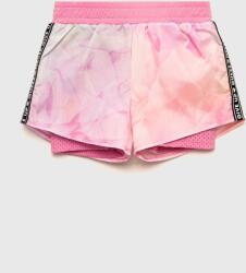 Guess pantaloni scurti copii culoarea roz, modelator PPYX-SZG00K_30X