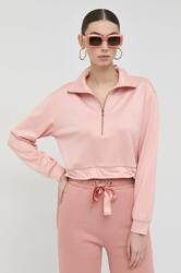 GUESS bluza femei, culoarea roz, neted PPYX-BLD015_30X