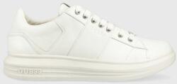 Guess sneakers Vibo culoarea alb, FM5VBS LEA12 PPYX-OBM0E3_00X
