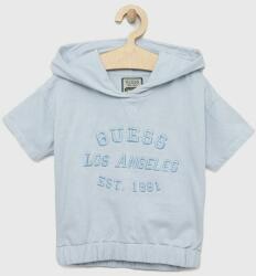 GUESS tricou de bumbac pentru copii PPYX-BLG03C_05X