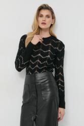 GUESS pulover din amestec de lana femei, culoarea negru, light PPYX-SWD01L_99X