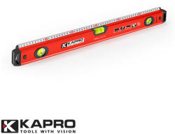 Kapro 770 Exodus vízmérték vonalzó, 3 libella - 120 cm (770 Exodus)