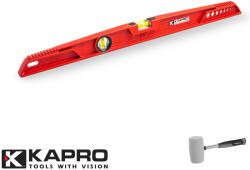 Kapro 730 Topcast üthető vízmérték, 2 libella - 60 cm (730 Topcast)