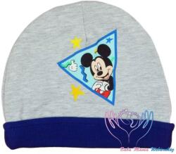 Disney Mickey bélelt pamut sapka - Kék/szürke