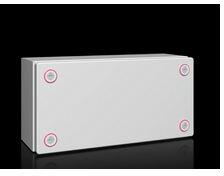 Rittal Kötődoboz falonkívüli 300mm x 150mm 120mm acél IP66 tömszelence KX 1501.000 Rittal - 1501000 (1501000)