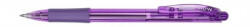  Golyóstoll nyomógombos 0, 35mm, BK417-V Pentel Wow, írásszín lila