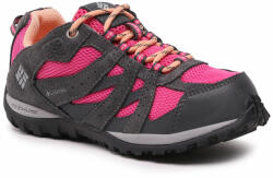 Columbia Туристически Columbia Youth Redmond Waterproof BY2857 Dark Grey/Pink Ice 089 (Youth Redmond Waterproof BY2857)