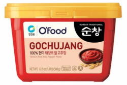 O’Food Gochujang Koreai Chilipaszta, 500gr (O'Food) (8801052435015  9325  03/03/2025  20/02/2025 23/05/2025)