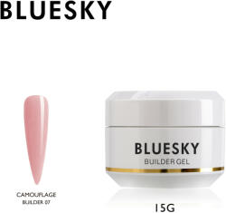 BLUESKY Cosmetics Építő zselé körömágyhosszabbító nude - light camuflage 15 g