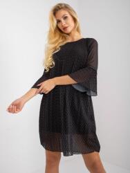  Rochie de zi casual negru - divashop - 87,00 RON
