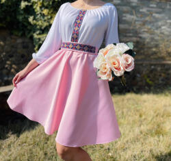 Ie traditionala Rochie stilizata cu motive traditionale Margareta 2