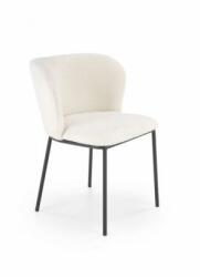 Scaun Bucatarie si Dining K518 Stofa Buclata Crem
