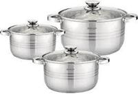 BOHMANN Set de oale din inox Bohmann, 6 piese (BH 1241-6)